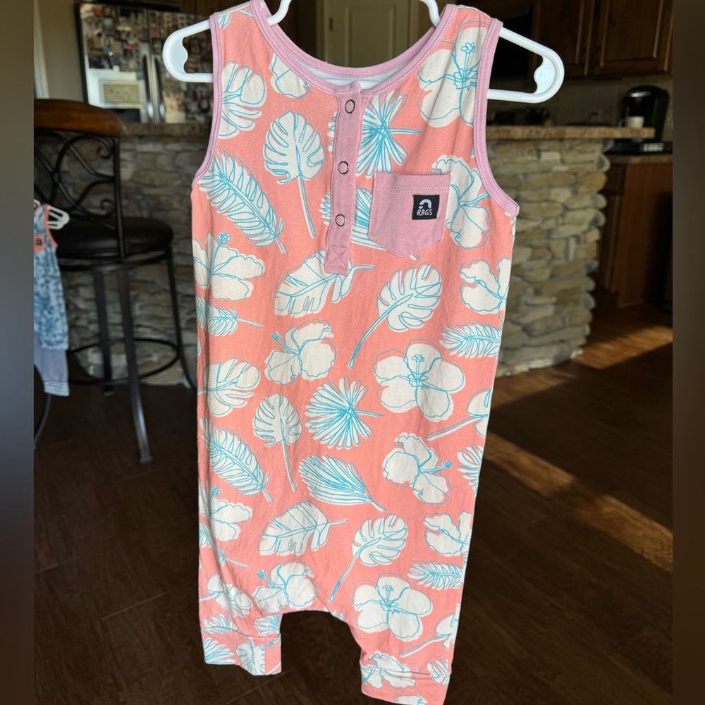 2t RAGS romper in EUC